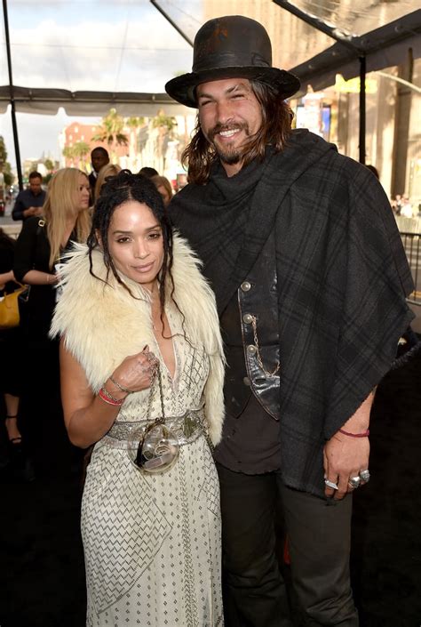 Look Back at Jason Momoa and Lisa Bonet's Cutest Moments | POPSUGAR Celebrity Photo 22