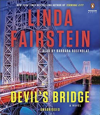 Thoughts in Progress: Devil’s Bridge by Linda Fairstein, Narrated by ...