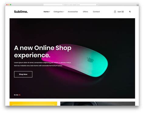 40 Best Free eCommerce Website Templates In 2020 - uiCookies