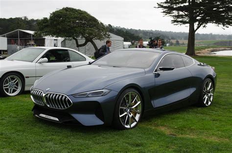 BMW Concept 8 Series introduced at Pebble Beach