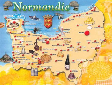 Pin by José Emilio on NORMANDIE | Nice france travel, Normandy, Map