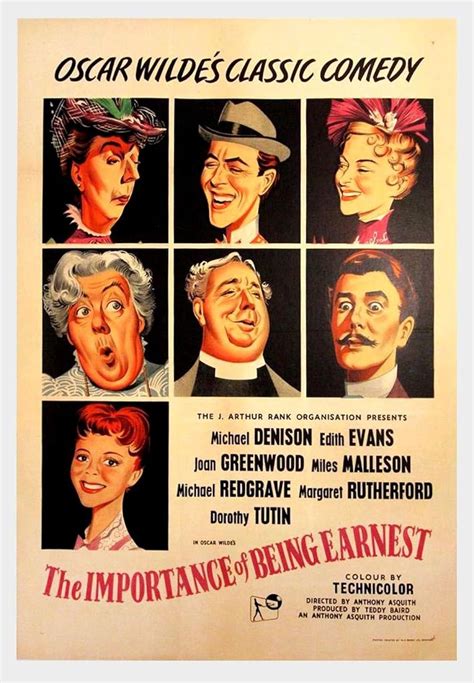 The Importance of Being Earnest (1952) - Quotes - IMDb