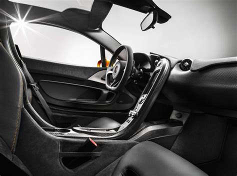 McLaren P1 interior takes shape | GoAuto