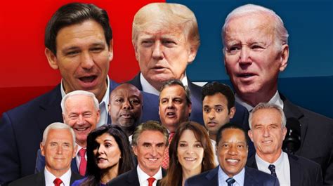 Who is running for President in 2024 United States