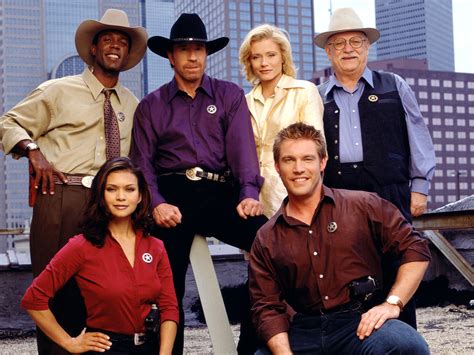 Las Series de Nuestra vida: Walker, Texas Ranger