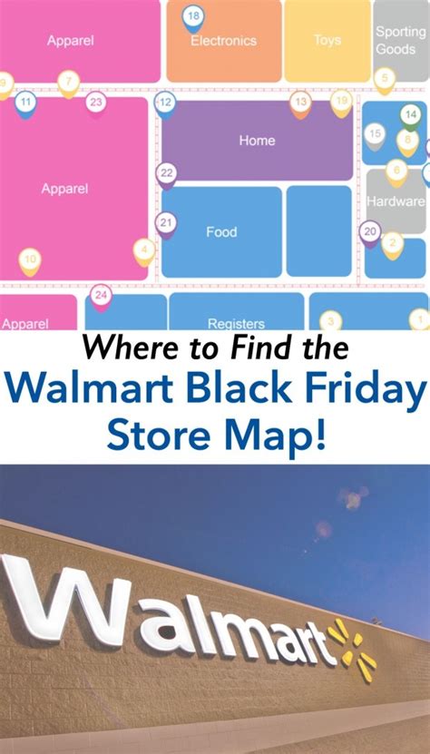 Printable Walmart Black Friday Map | Printable Maps