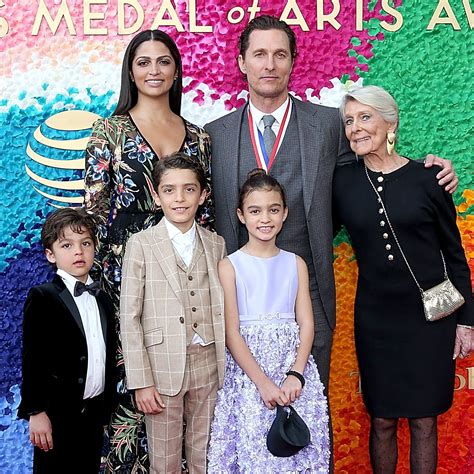 Matthew McConaughey's Kids Proudly Support Him in Their First Public Outing in Nearly 5 Years ...