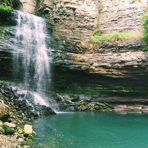 Walking on Waterfalls in Hamilton, Ontario