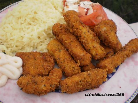 CookingChinchillas: Spicy chicken fingers