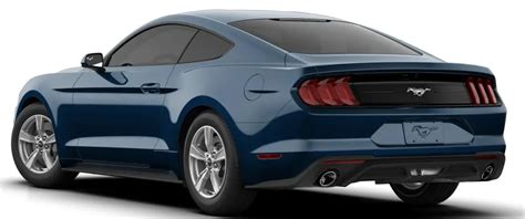 2021 Ford Mustang Gets New Antimatter Blue Metallic Color: First Look