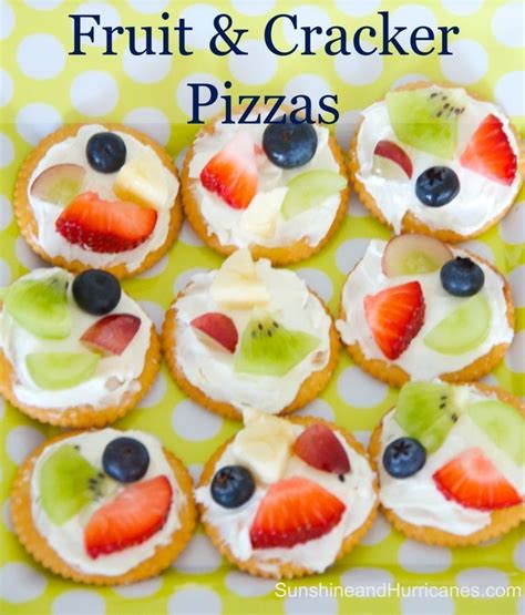 Looking for a fun after school snack that kids can create all on their ...