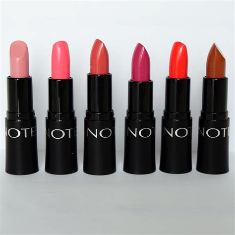 Review: Note Cosmetics Ultra Rich Color Lipstick - All In The Blush