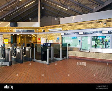 Abbey Wood Train Station, London, England, United Kingdom Stock Photo - Alamy