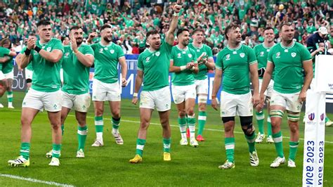 Ireland send warning to World Cup rivals after ‘unsurprising’ win over ...