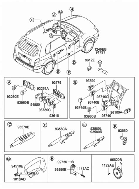 Hyundai Tucson Parts Catalog - Catalog Library