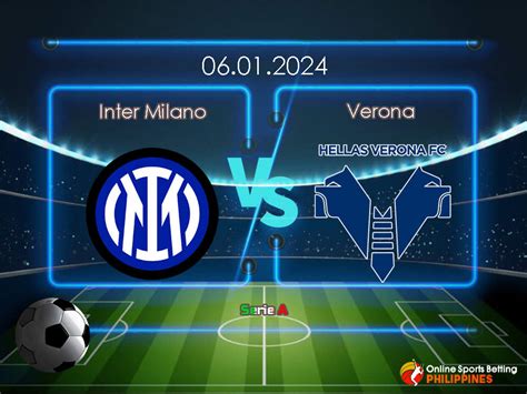 Inter Milan vs. Verona Predictions - Online Sports Betting Philippines