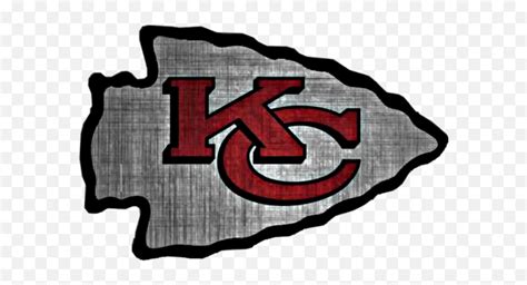 Arrowhead Kc Text Kansascity Chiefs - Kansas City Chiefs Logo Emoji ...