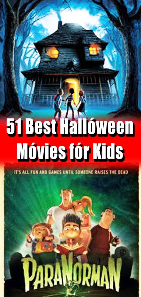 51 Best Hallóween Móvies fór Kids | Best halloween movies, Kid movies, Halloween movies