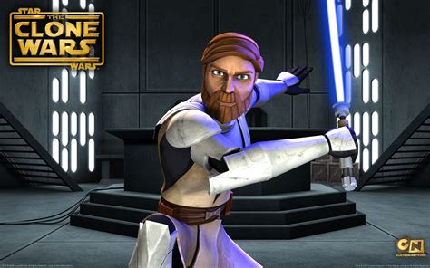 Obi Wan Kenobi Clone Wars Lightsaber