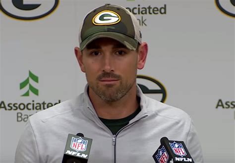 Matt LaFleur feels 'really good' about relationship with Aaron Rodgers