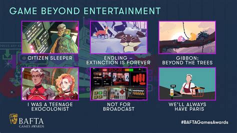 BAFTA Games on Twitter: "Changing the game are the Game Beyond ...