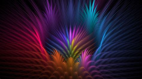 digital Art, Abstract, Colorful, CGI, Symmetry Wallpapers HD / Desktop and Mobile Backgrounds