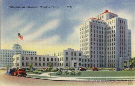 Jefferson Davis Hospital Houston, TX