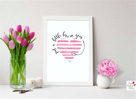 Valentine's Printable Sign, Home Decor / INSTANT DOWNLOAD - Etsy