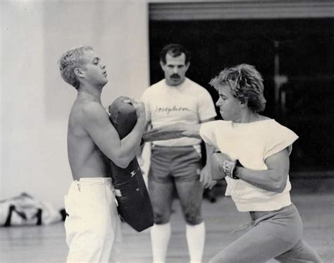 Dutch aka Chad McQueen with Bobby aka Ron Thomas - The Karate Kid Photo ...