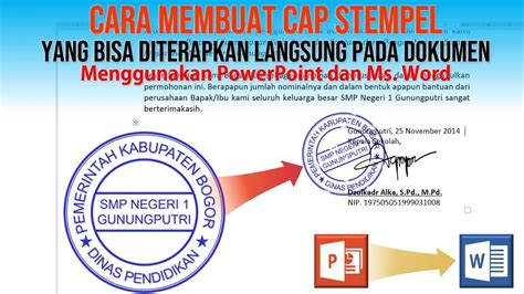 Cara Buat Stempel Tanda Tangan – Coretan