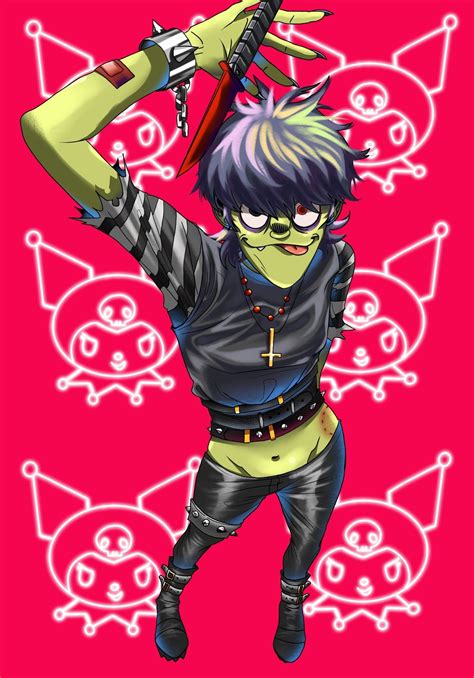 Pin by Jesus Bro on MURDOC IS GOD in 2023 | Gorillaz, Gorillaz fan art ...