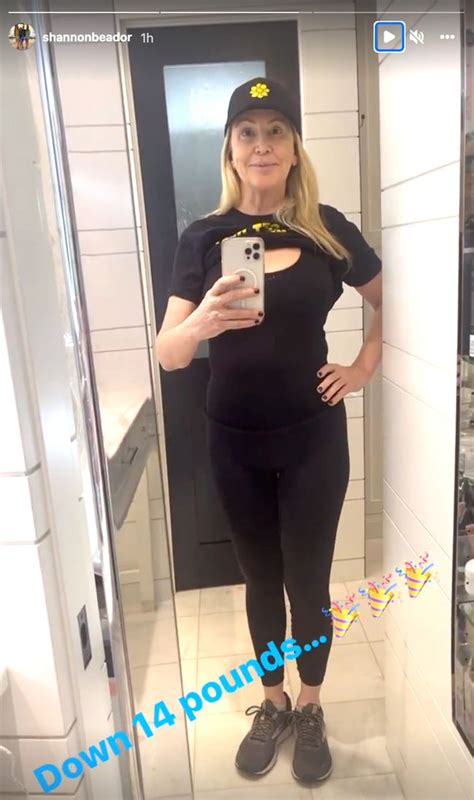 RHOC's Shannon Beador Shows Off 14-Lb. Weight Loss