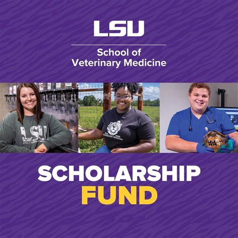 Student Scholarship Support for LSU Vet Med - LSU Foundation