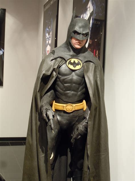 Michael Keaton's 1989 Batman suit and Batmobile... | Original Costume