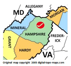 Hampshire County, West Virginia Genealogy - FamilySearch Wiki