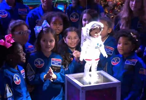 2018's top American Girl doll is an aspiring astronaut