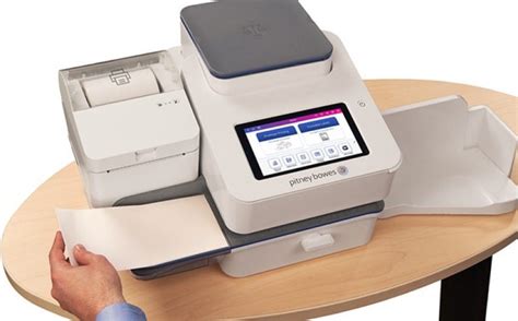 SendPro+ postage meter machine for mid-volume shipping | Pitney Bowes