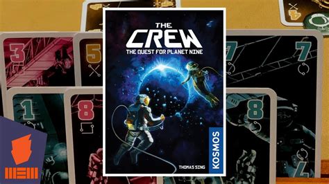 The Crew — Fun & Board Games w/ WEM - YouTube