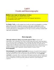 Understanding Biostratigraphy: How Fossils Correlate Sedimentary ...