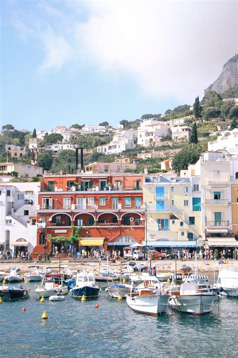 How to Spend One Day in Capri, Italy - Journal | Monica Francis Design