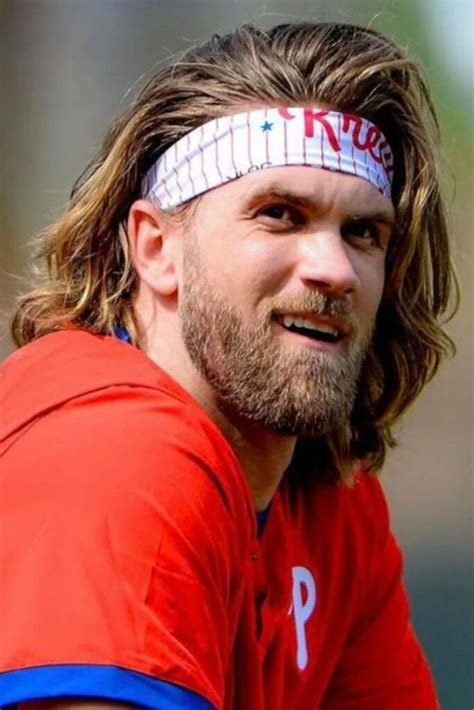 The Best Bryce Harper Hair Moments (Ranking + Gallery) | Heartafact