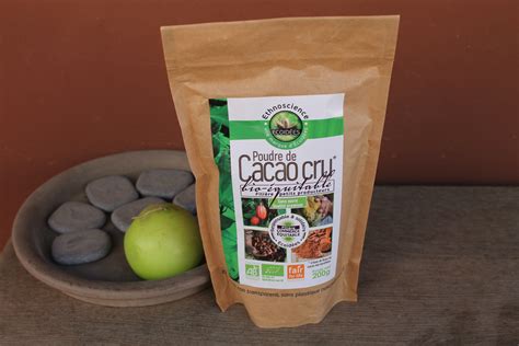 ETHNOSCIENCE – ECO’IDEES – Poudre de cacao cru | Patafran