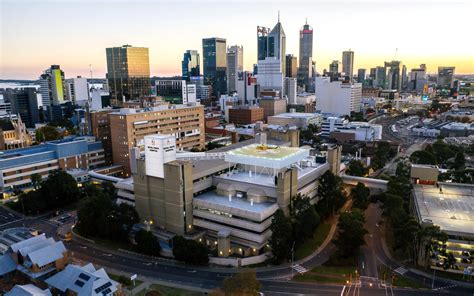 Royal Perth Hospital Helipad | SPH Architecture + Interiors