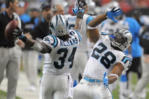 Panthers vs. Falcons: Best away photos from the divisional rivalry