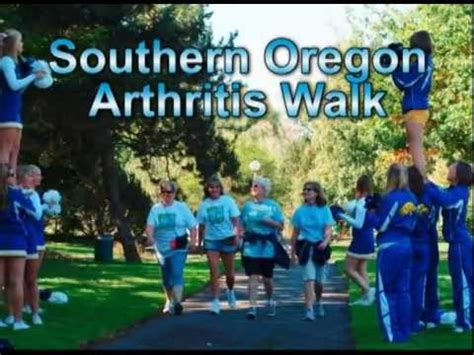 Southern Oregon Orthopedics Sponsored 2011 Arthritis Walk - YouTube