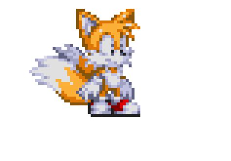 classic tails | Pixel Art Maker