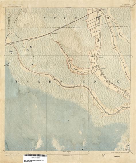 Louisiana Topographic Maps - Perry-Castañeda Map Collection - UT Library Online