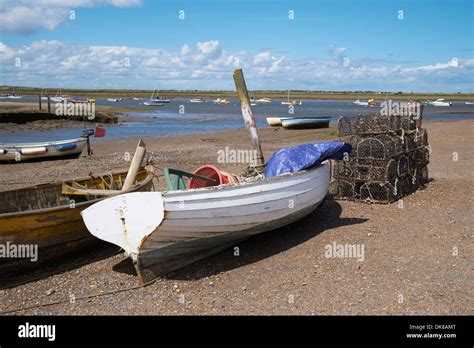 Brancaster Staithe Quay, Norfolk, England Stock Photo - Alamy