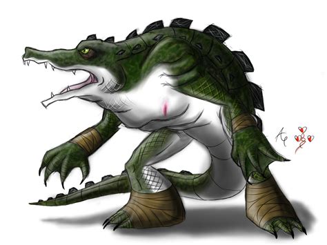 Leatherhead-Fans DeviantArt Gallery