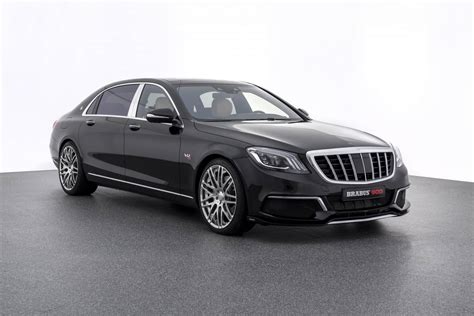 Official: Brabus Rocket 900 Based on Mercedes-Maybach S650 - GTspirit